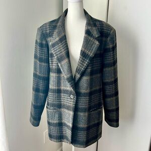 Plaid Vintage Blazer